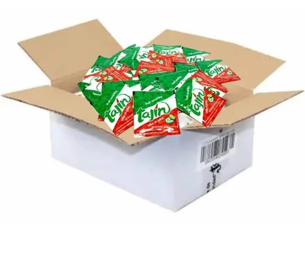 Tajin Classic Seasoning 1g Portion Packets Bulk Food Service - 1000/Case