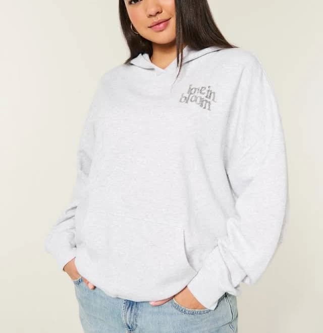 Women's Hollister Feel Good Oversized Hoodie