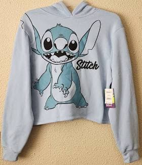 Disneys Stitch Womens Graphic Hoodie