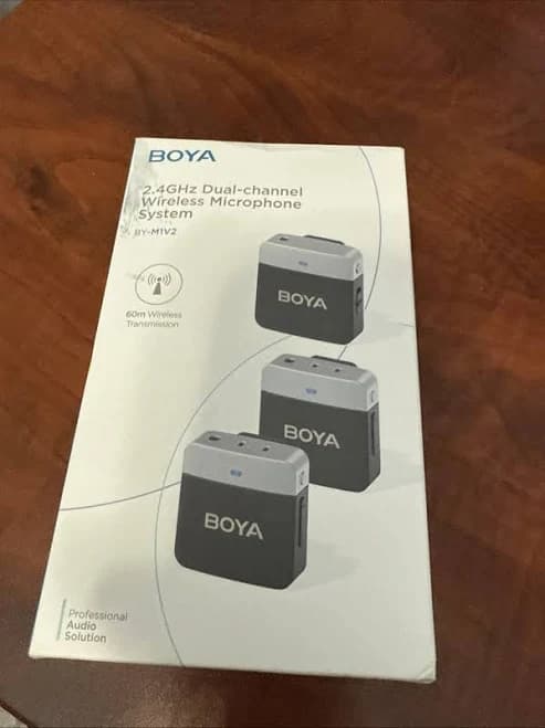 Boya BY-M1V2