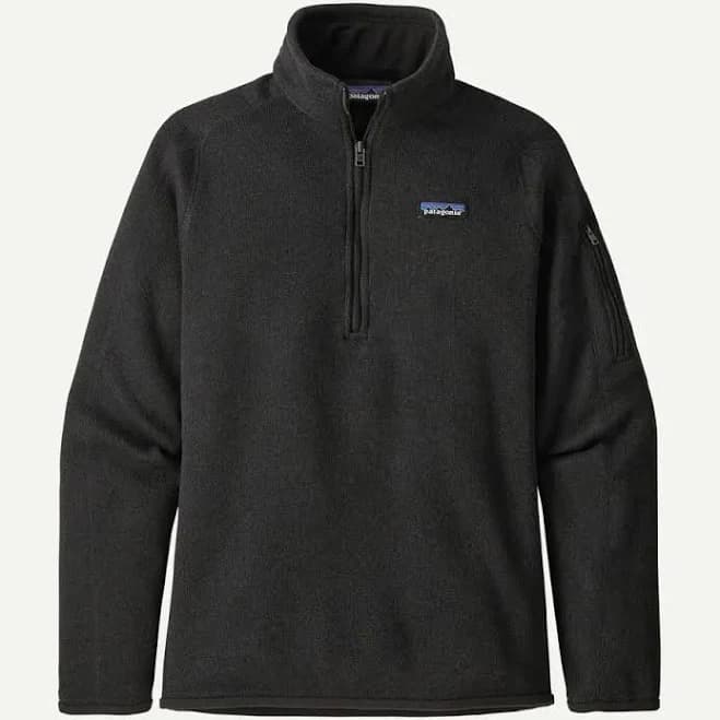 Patagonia W's Better Sweater 1/4-Zip Fleece
