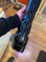 X TALL BLACK SERGIO GRASSO FIELD RIDING BOOTS SIZE 9 Women's | eBay