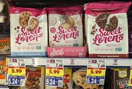 Sweet Loren's Cookie Dough As Low As $3.74 At Kroger (Regular Price $7.49) - iHeartKroger