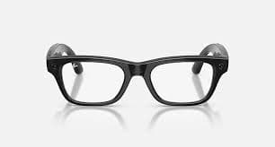 RAY-BAN META BLAYZER OPTICS - GEN 2 Sunglasses in Transparent Black and Demo Lens - | Ray-Ban® US