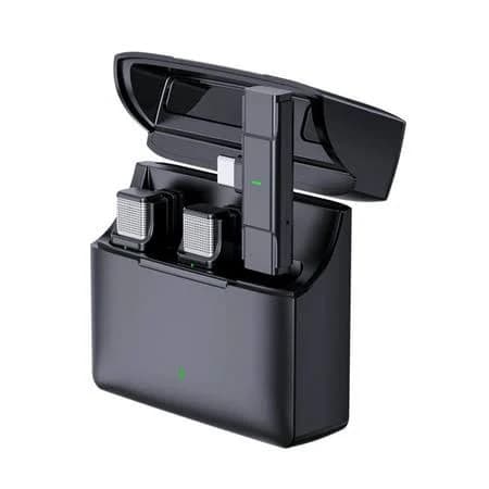 Clip-On Wireless Microphone System