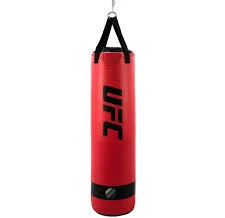 UFC MMA Heavy Punch Bag - 30kg - Red