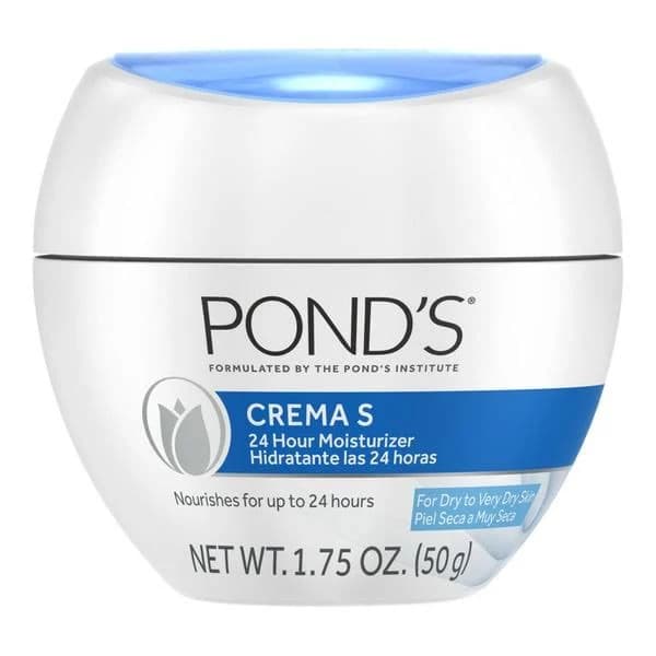 Pond's Crema S Moisturizing Cream