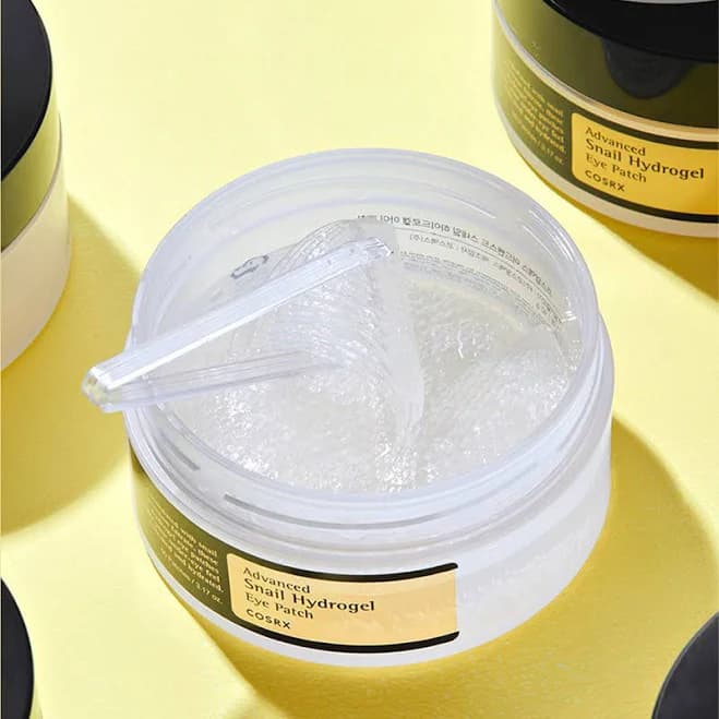 Advanced Snail Hydrogel Eye Patch (60 patches) - Skin Cupid