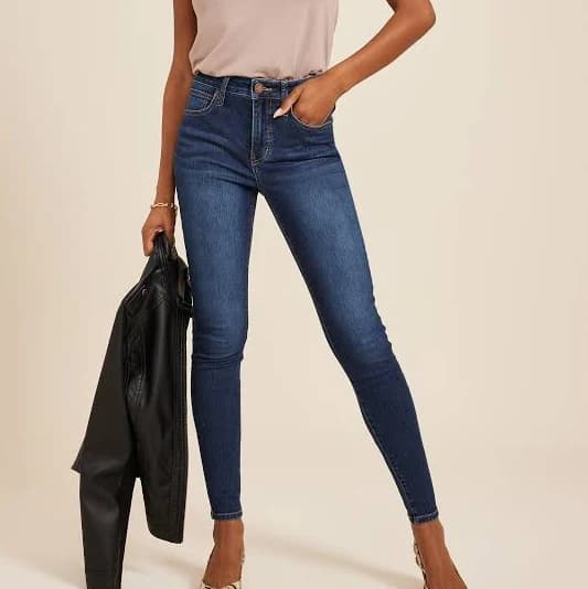 maurices Women's Everflex High Rise Super Skinny Jeans