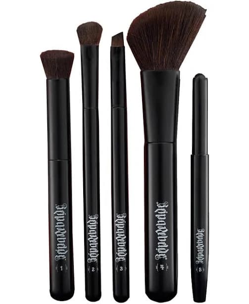 Las Brochas Reina Rebelde 5 Piece Brush Set