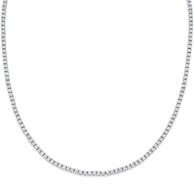 5 Carat Diamond Tennis Necklace
