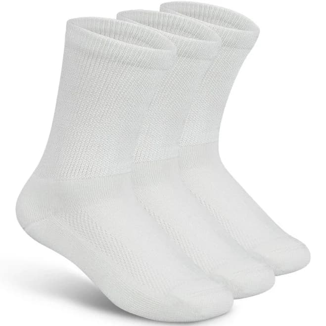 Womens Orthofeet Biosoft Relaxed Fit Unisex Socks
