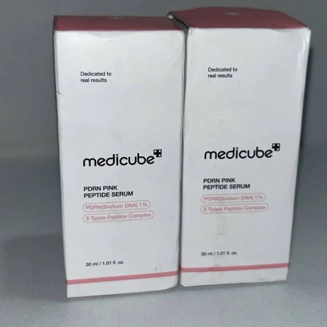 2 Medicine PDRN Pink Peptide Serum 1.01 Fl Oz