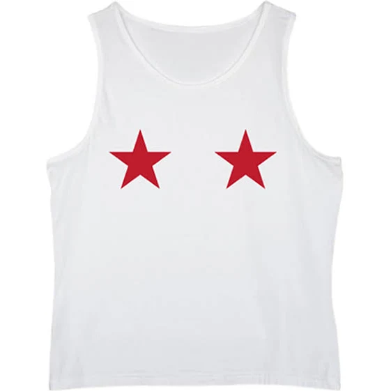 Mad Star Cotton Tank Top