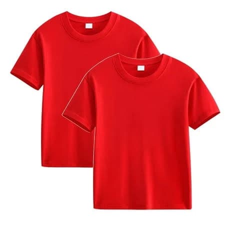 Odeerbi Kids Cotton Short Sleeve T-Shirt