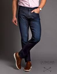BLACK MALLET SLIM FIT DENIM– U.S. Polo Assn.