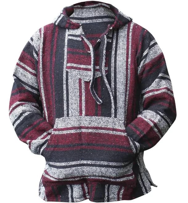 Classic Mexican Baja Hoodie