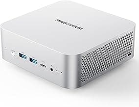 MINISFORUM M1 Pro AI Mini PC Intel Core Ultra 9 285H (16C/16T, Up to 5.4Ghz), 64GB DDR5 2TB SSD, 99 TOPS, 2xUSB4/HDMI/DP Quad Display, 2.5G LAN, OCuLink, Dual Speaker/DMIC, WiFi 7, BT5.4, Arc 140T GPU