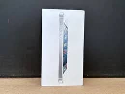 Empty Genuine Apple Retail Box for iPhone 5, White, 32GB, MD641LL/A, A1428