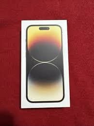 Apple iPhone 14 Pro - 128 GB - Gold (Unlocked)