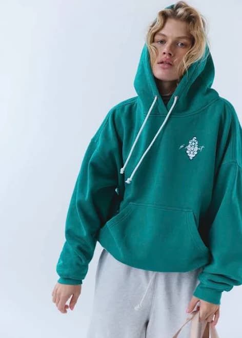 Free People FP Movement Women's Final Call Logo Hoodie