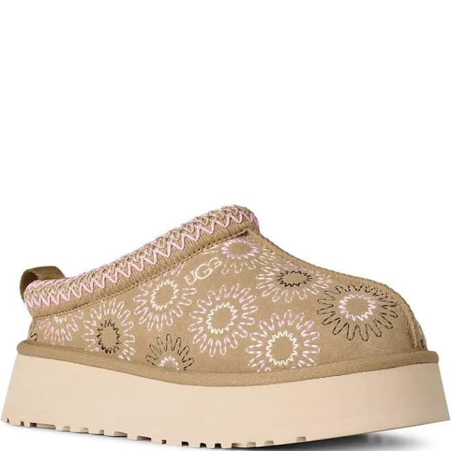 UGG Women's Tazz Sun Stitch Slip-On Slippers