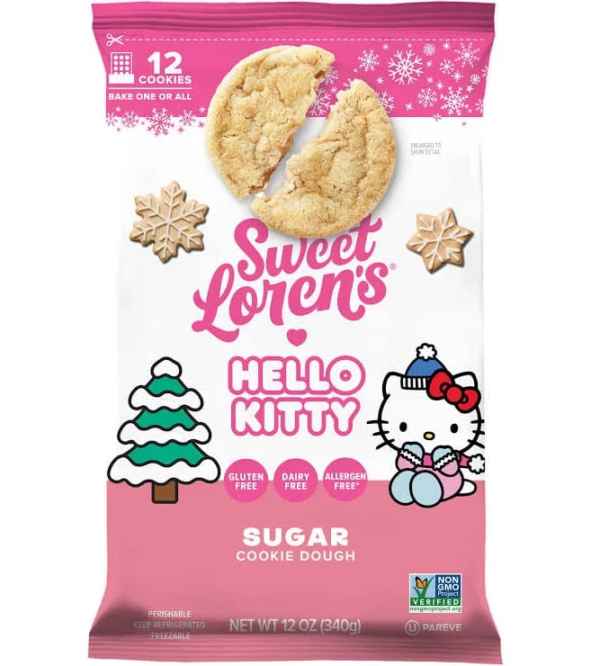 Hello Kitty Sugar Cookie Dough