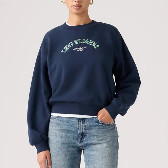 Levi's Women's Graphic Vintage Boxy Sweatshirt