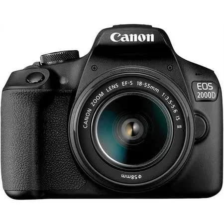 Canon EOS 2000d T7 Dslr Camera + 18-55mm Lens