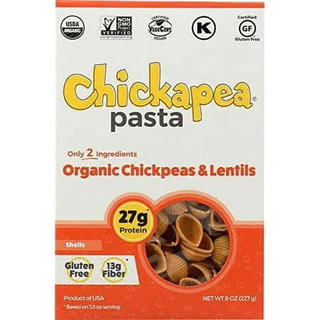 Chickapea Organic Chickpea And .. Lentils Shells