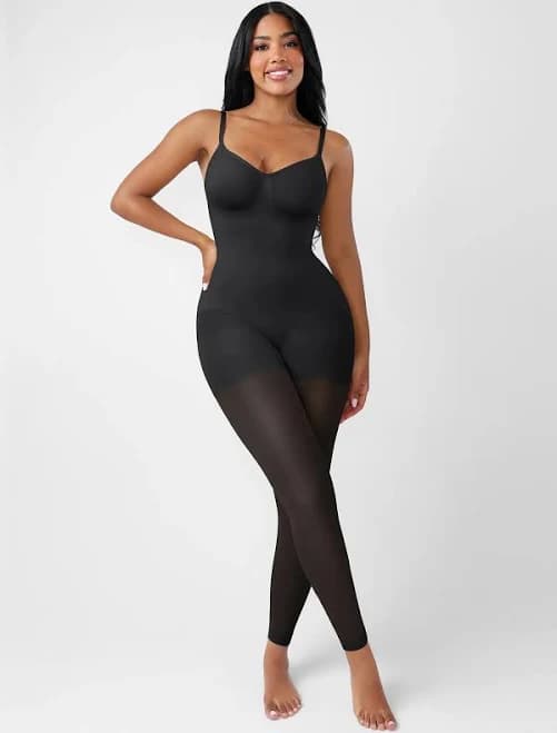 Feelingirl Seamless Full Coverage Shaping Bodysuit