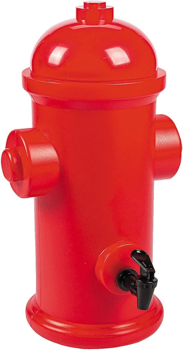 Fire Hydrant Drink Dispenser Party Supplies 1 Piece
