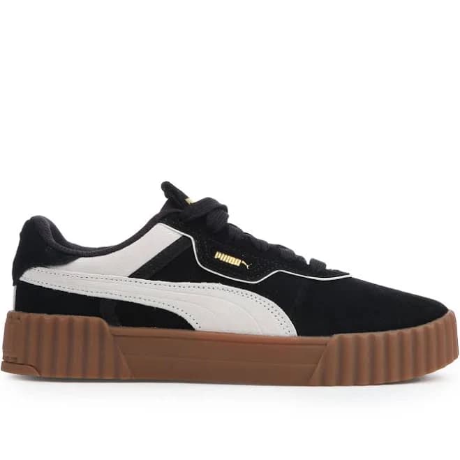 PUMA Women's Carina 3.0 Luxe Low-top Sneakers