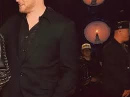 Michael Buble The Voice S28 Black Blazer
