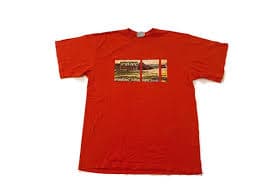 Vintage Orange Phat Farm T-shirt - Etsy