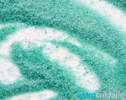 Glass Grit Medium 500gr Color Light Sea Green COE 104 Grit Size 2-3 Mm - Etsy