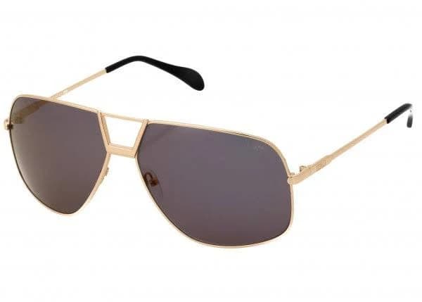 Warren Metal Aviator Sunglasses