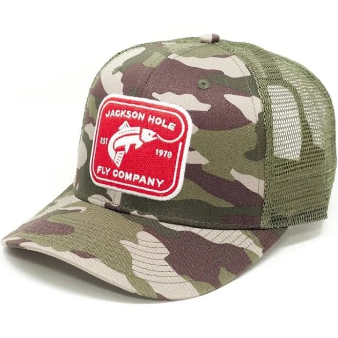 JHFLYCO High Crown Rectangle Ball Cap