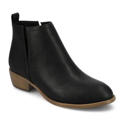 Journee Women's Collection Rimi Block Heel Booties