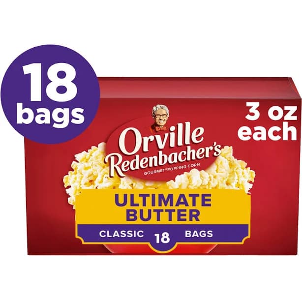 Orville Redenbacher's Ultimate Butter Popcorn