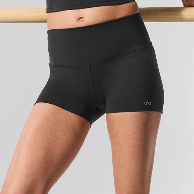 Alo Softsculpt High-Waist Precision Shorts