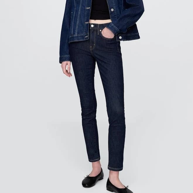 Gap Women's Mid Rise True Skinny Jeans