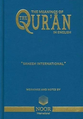 The Quran (Arabic Text with Corresponding English Meaning)