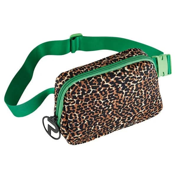 Faithworks Leopard Belt Bag