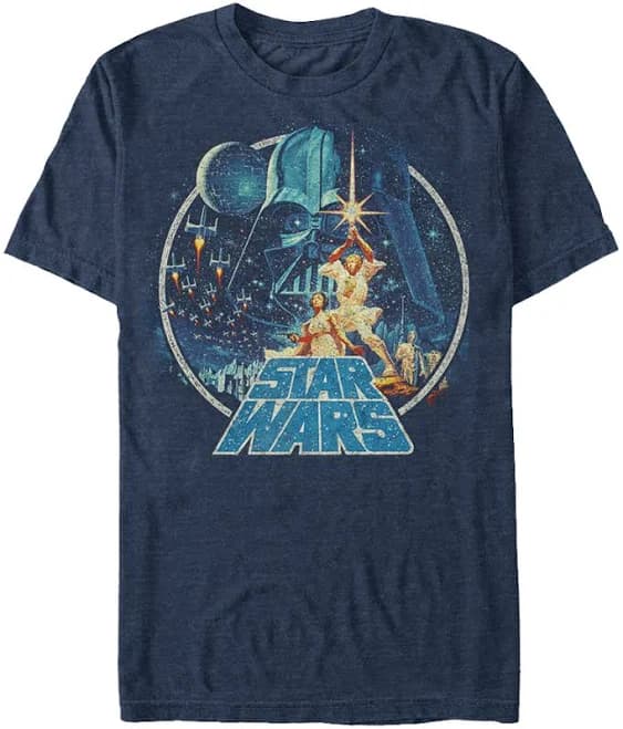 Star Wars Vintage Victory T-Shirt