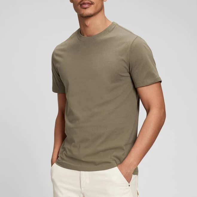 Gap Men's Everyday Soft Crewneck T-Shirt