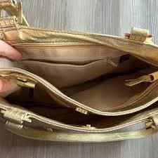 SAS | Bags | Vintage Sas Gold Purse | Poshmark
