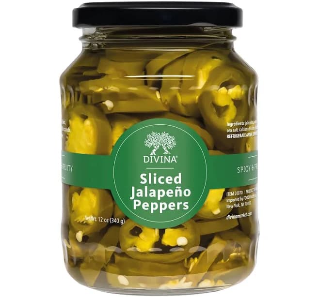 World Market Divina Sliced Jalapeno Peppers