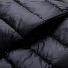 Amazon.com: Chaleco de plumón para hombre, abrigo térmico ultraligero para hombre, refugio, camping, esquí, pato al aire libre, Negro - : Ropa, Zapatos y Joyería