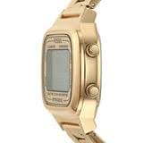 Fossil Retro Digital Gold Dial Gold Steel Strap Watch for Men